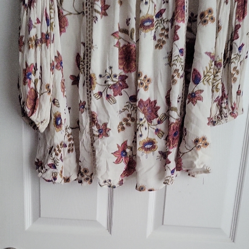 Free People Just The Two Of Us Oversized Tunic - Picture 7 of 11